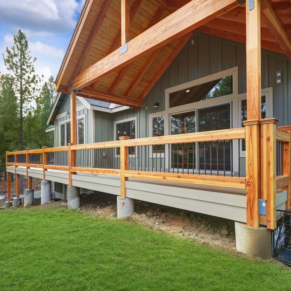 Custom Decks, from the Great Northern website